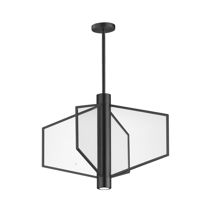 ET2 E25132-133BK LED Pendant, Black