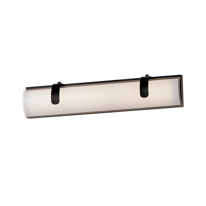 ET2 E25133-92BK LED Bath Vanity, Black