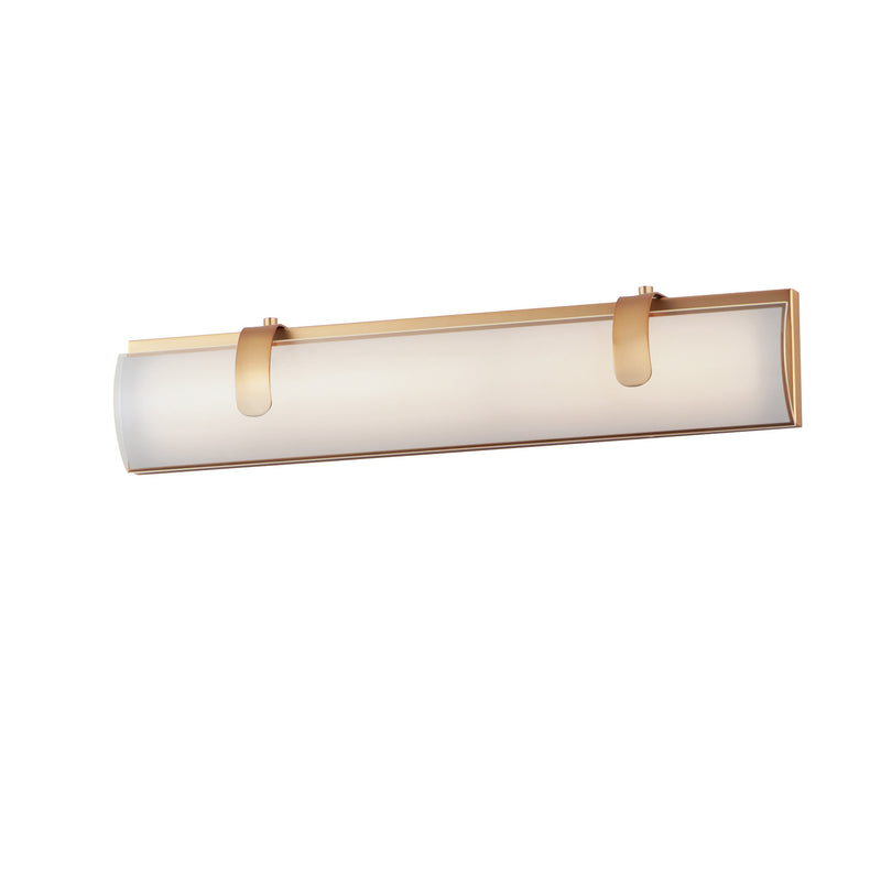 ET2 E25133-92GLD LED Bath Vanity, Gold