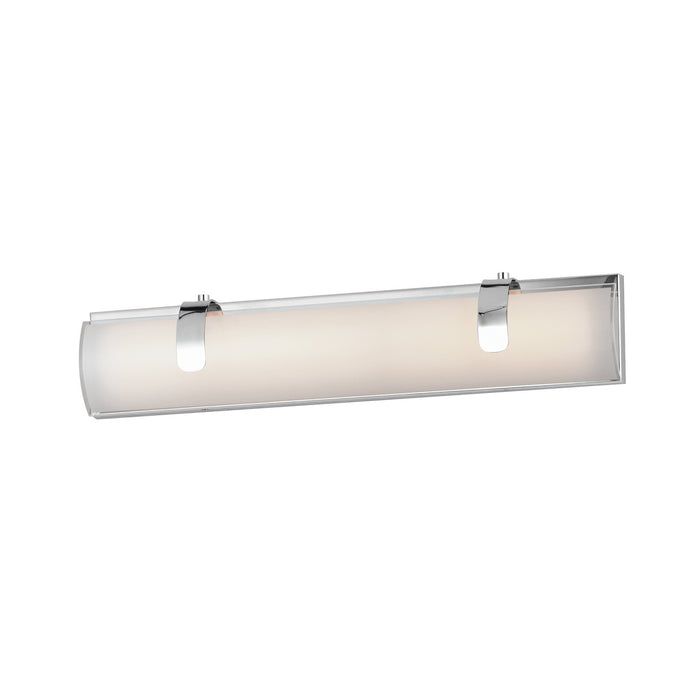 ET2 E25133-92PC LED Bath Vanity, Polished Chrome