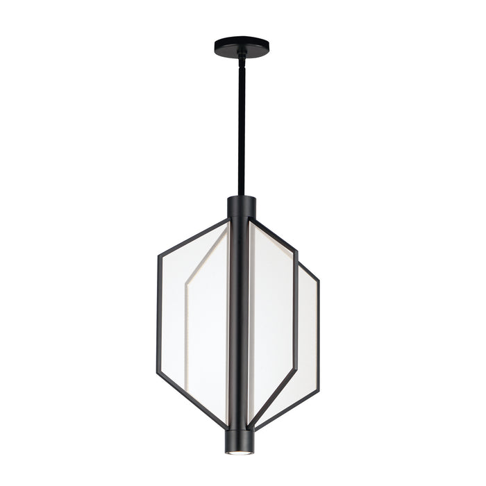 ET2 E25134-133BK LED Pendant, Black