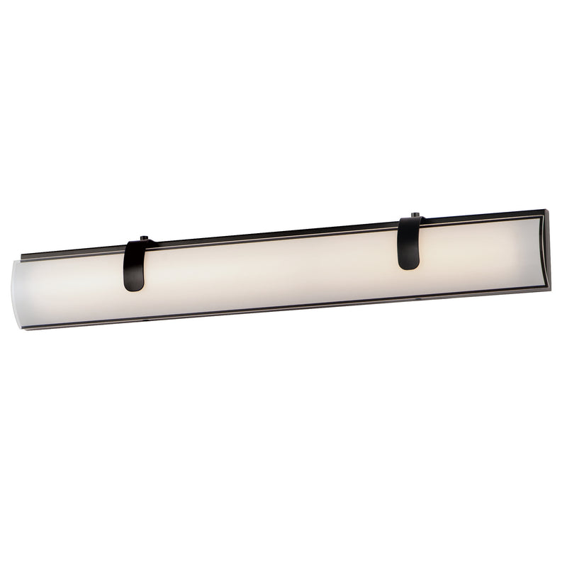 ET2 E25135-92BK LED Bath Vanity, Black