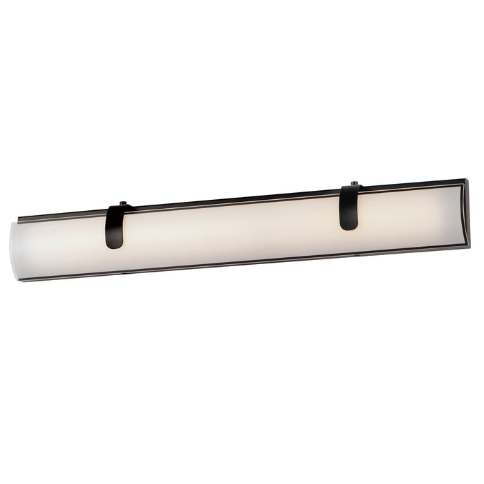 ET2 E25135-92BK LED Bath Vanity, Black