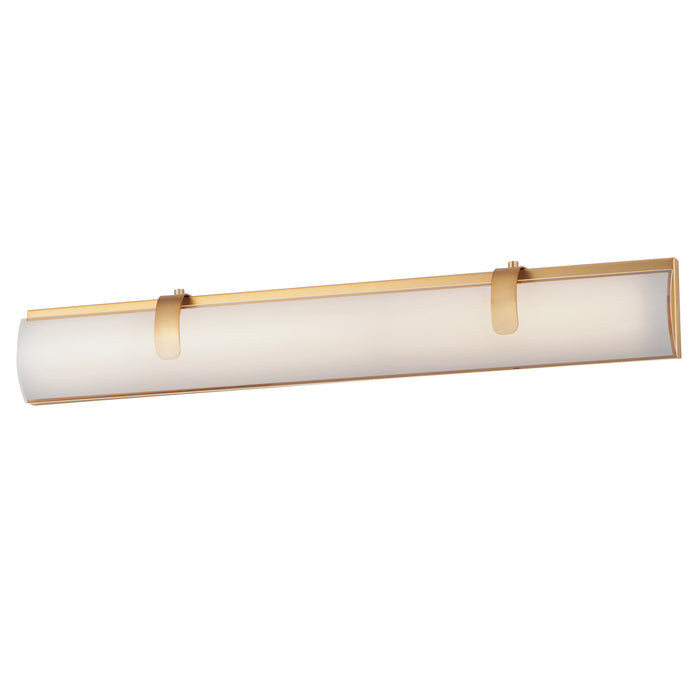 ET2 E25135-92GLD LED Bath Vanity, Gold