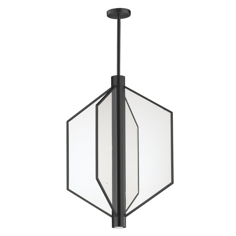 ET2 E25136-133BK LED Pendant, Black