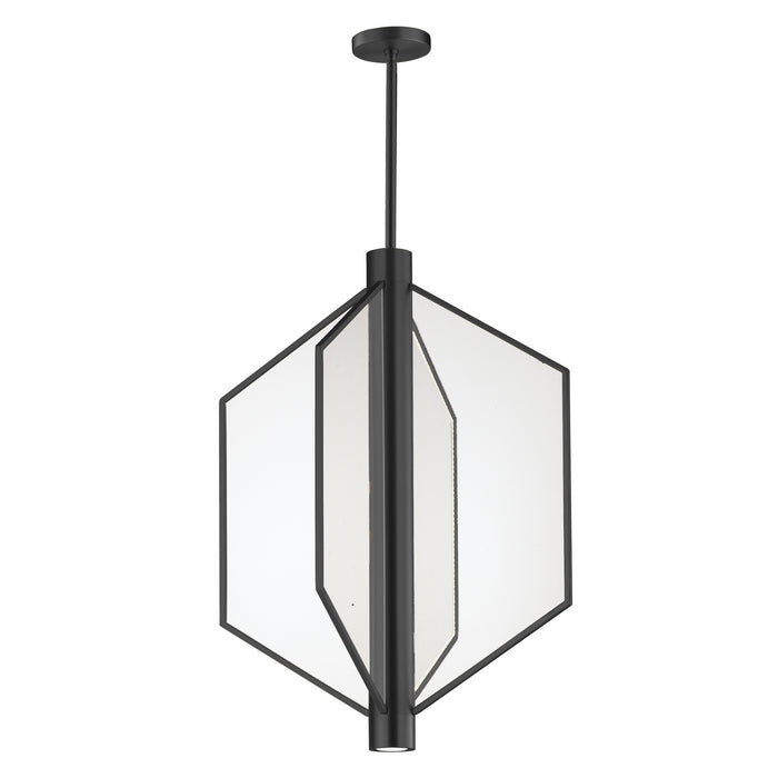 ET2 E25136-133BK LED Pendant, Black