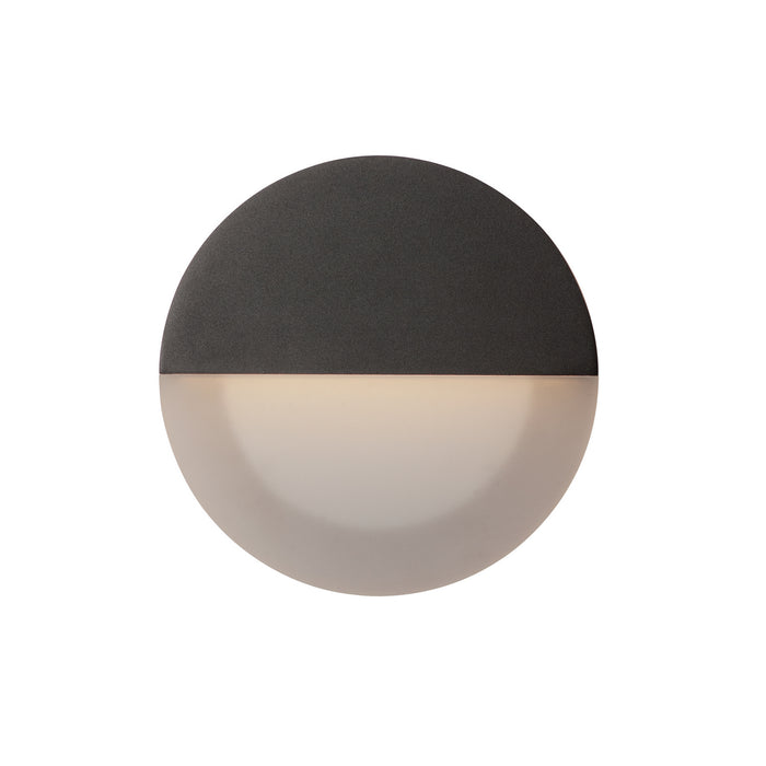 ET2 E41280-BK LED Outdoor Wall Sconce, Black