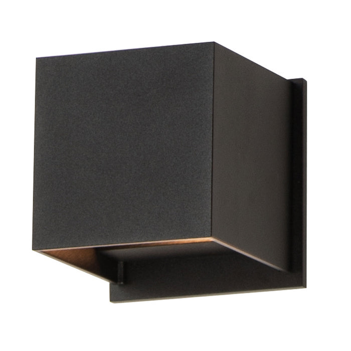 ET2 E41308-BK LED Outdoor Wall Sconce, Black