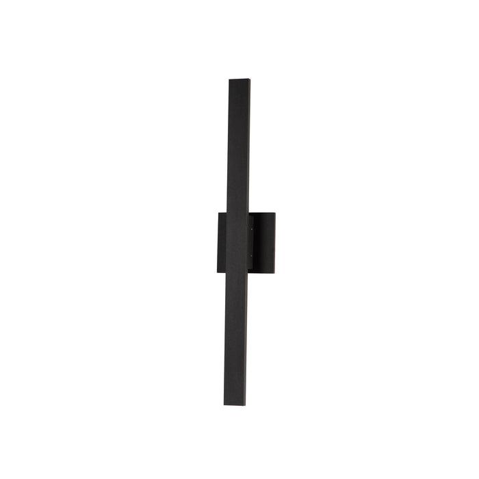 ET2 E41343-BK LED Outdoor Wall Sconce, Black