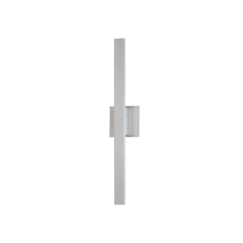 ET2 E41343-SA LED Outdoor Wall Sconce, Satin Aluminum