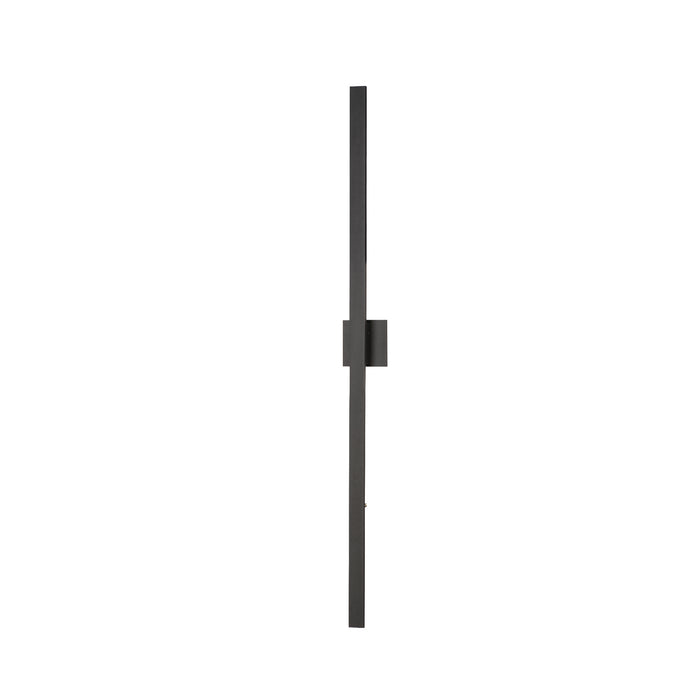 ET2 E41344-BK LED Outdoor Wall Sconce, Black