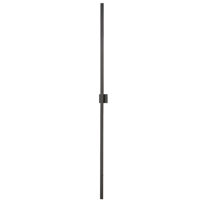 ET2 E41348-BK LED Outdoor Wall Sconce, Black