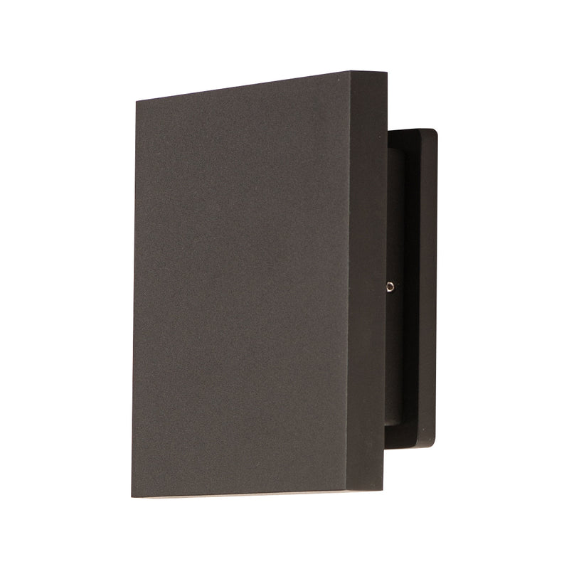 ET2 E41388-BK LED Outdoor Wall Sconce, Black