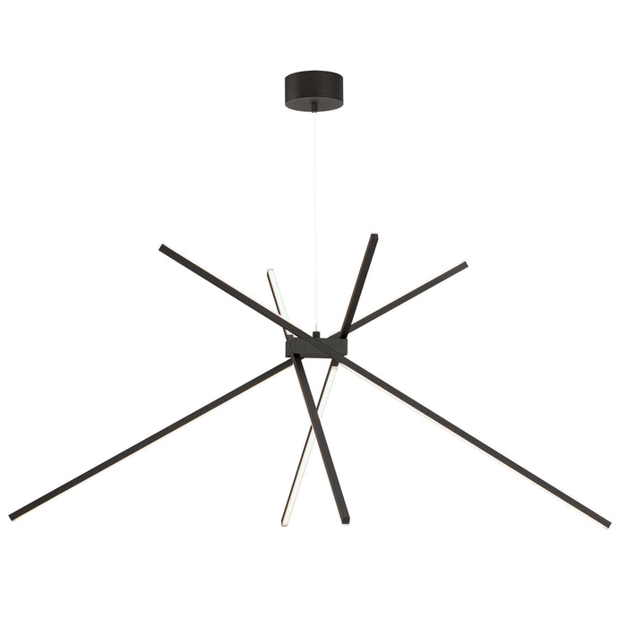 ET2 E41443-BK LED Pendant, Black