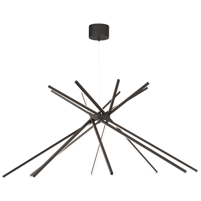 ET2 E41446-BK LED Pendant, Black