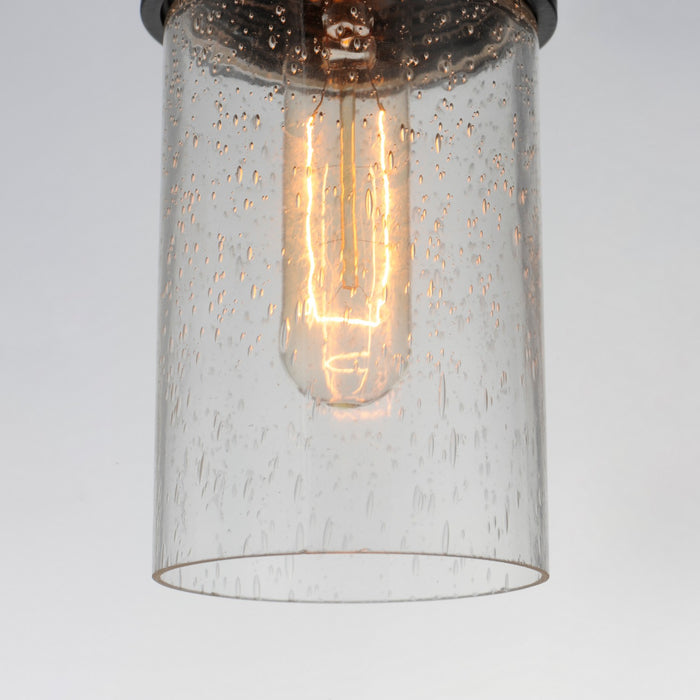 Maxim 10362CDBK One Light Mini Pendant, Black