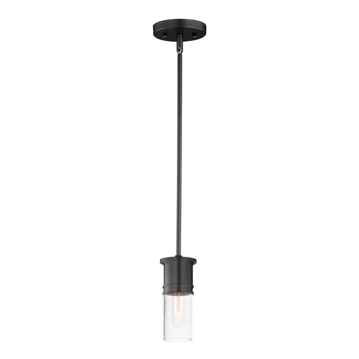 Maxim 10362CDBK One Light Mini Pendant, Black