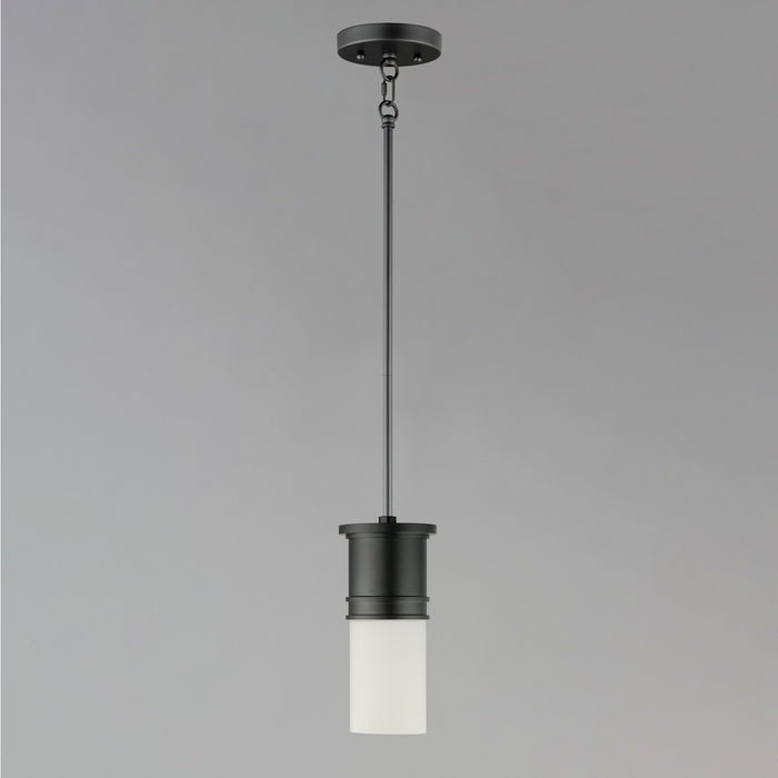 Maxim 10362SWBK One Light Mini Pendant, Black