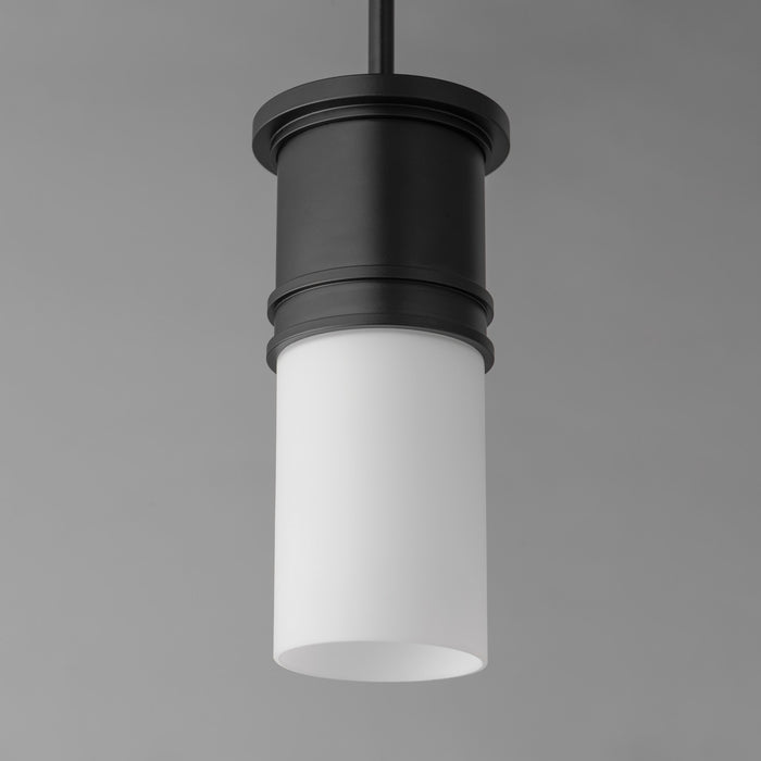 Maxim 10362SWBK One Light Mini Pendant, Black