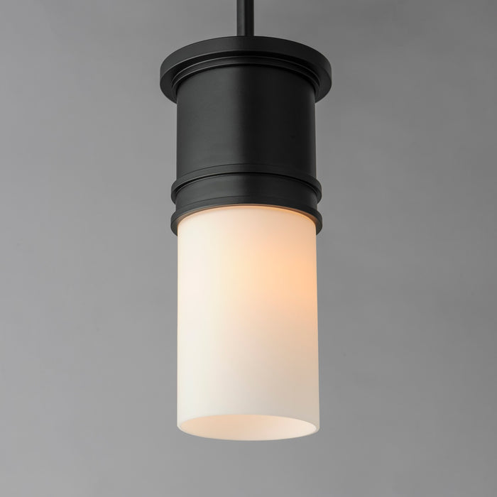 Maxim 10362SWBK One Light Mini Pendant, Black