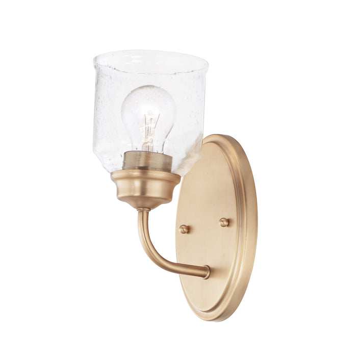 Maxim 12261CDHR One Light Wall Sconce, Heritage