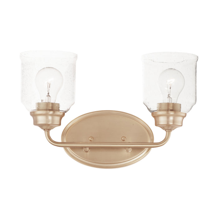 Maxim 12262CDHR Two Light Bath Vanity, Heritage