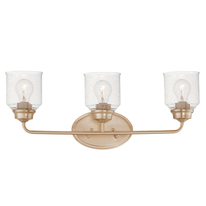Maxim 12263CDHR Three Light Bath Vanity, Heritage