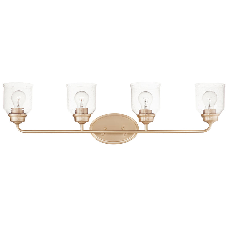 Maxim 12264CDHR Four Light Bath Vanity, Heritage