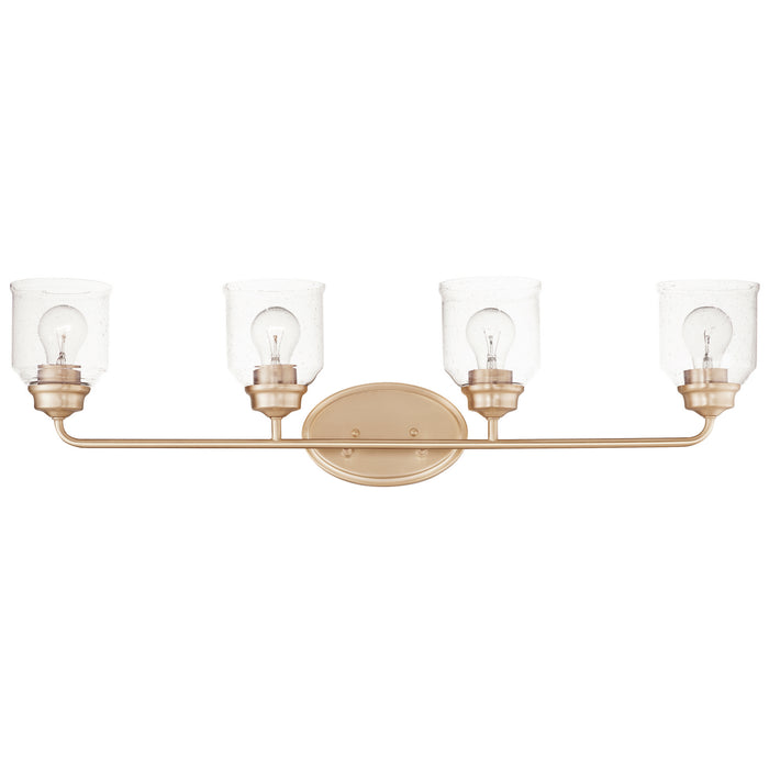 Maxim 12264CDHR Four Light Bath Vanity, Heritage