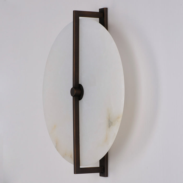 Maxim 18200WADBZ LED Wall Sconce, Dark Bronze