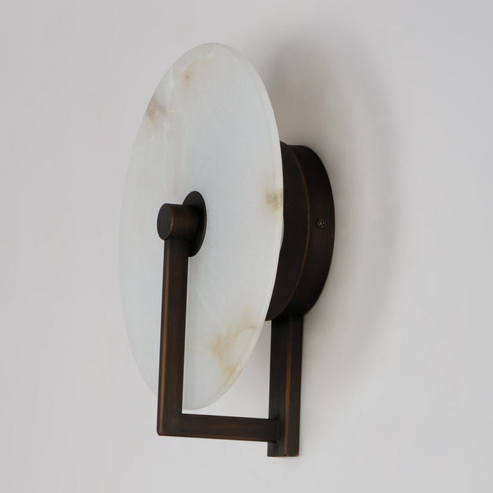 Maxim 18201WADBZ LED Wall Sconce, Dark Bronze