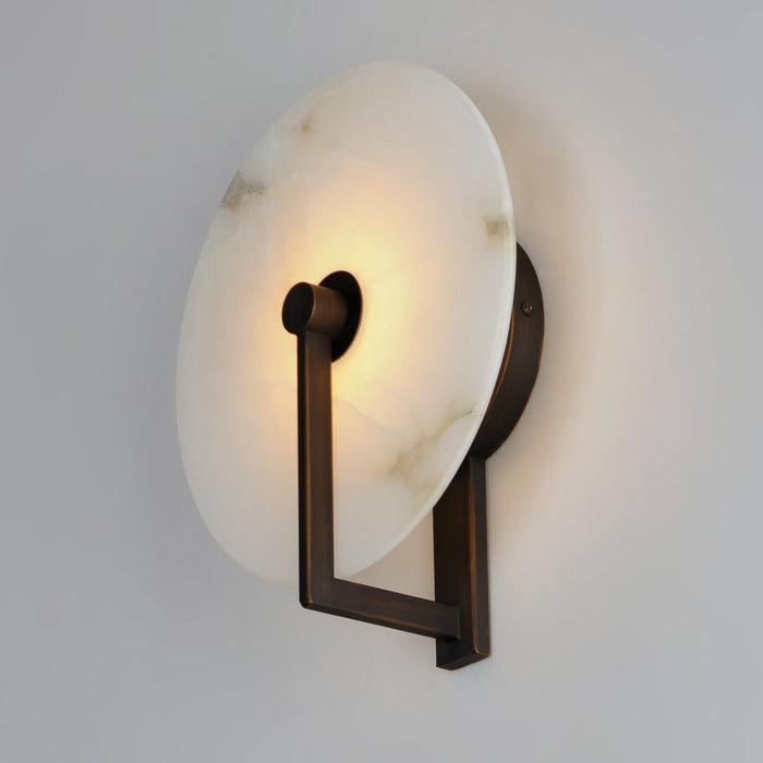 Maxim 18201WADBZ LED Wall Sconce, Dark Bronze