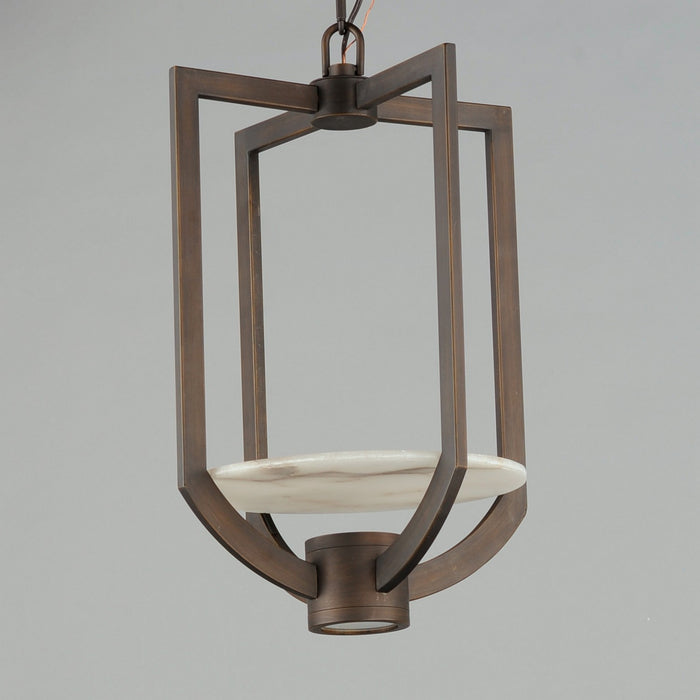 Maxim 18204WADBZ LED Mini Pendant, Dark Bronze