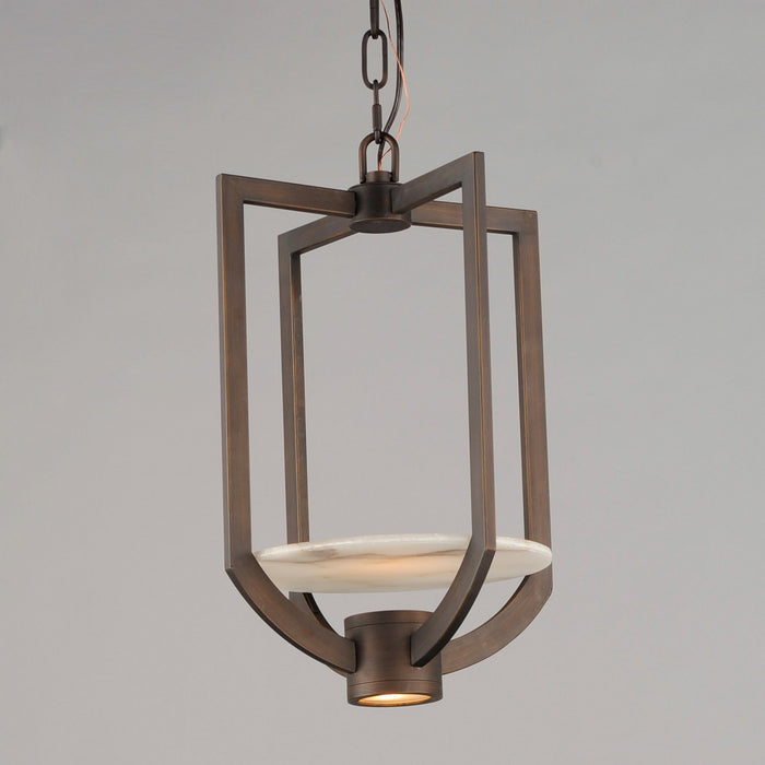 Maxim 18204WADBZ LED Mini Pendant, Dark Bronze