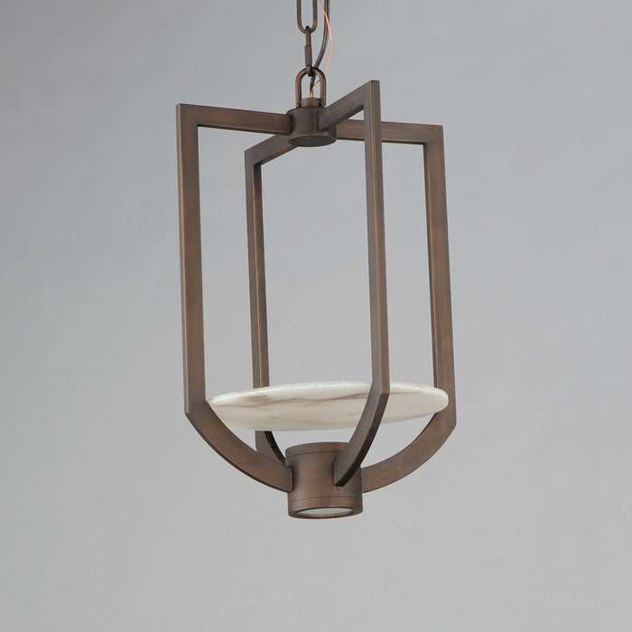 Maxim 18204WADBZ LED Mini Pendant, Dark Bronze