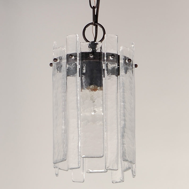 Maxim 21831AGDBZ One Light Pendant, Dark Bronze