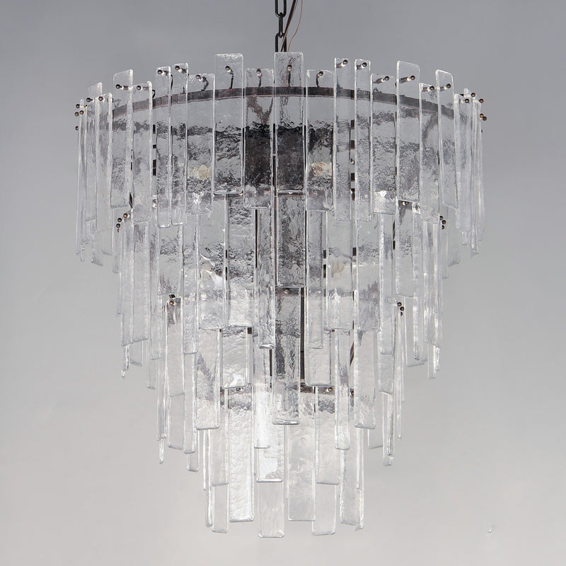 Maxim 21837AGDBZ 12 Light Pendant, Dark Bronze