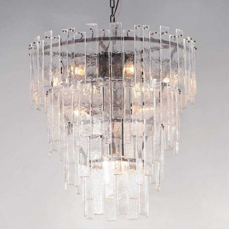 Maxim 21837AGDBZ 12 Light Pendant, Dark Bronze