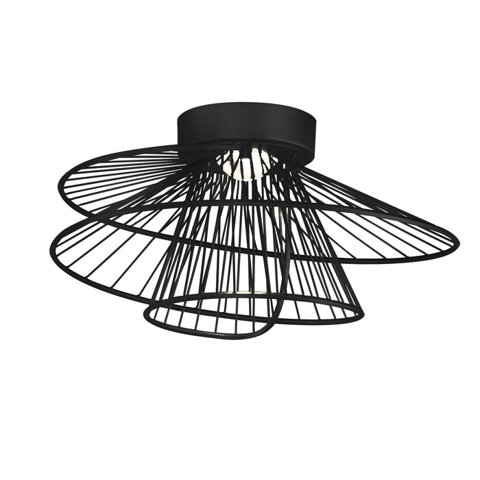 Maxim 24170BK LED Flush Mount, Black