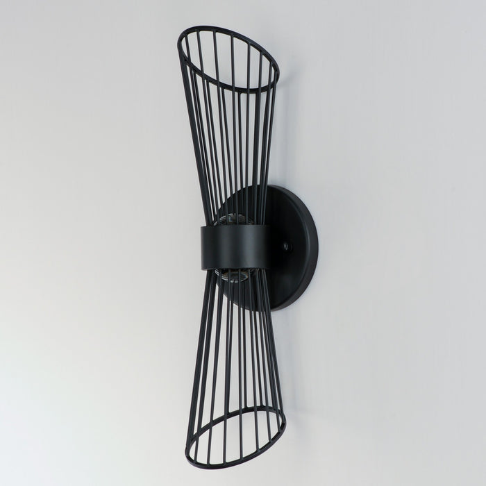 Maxim 24171BK LED Wall Sconce, Black