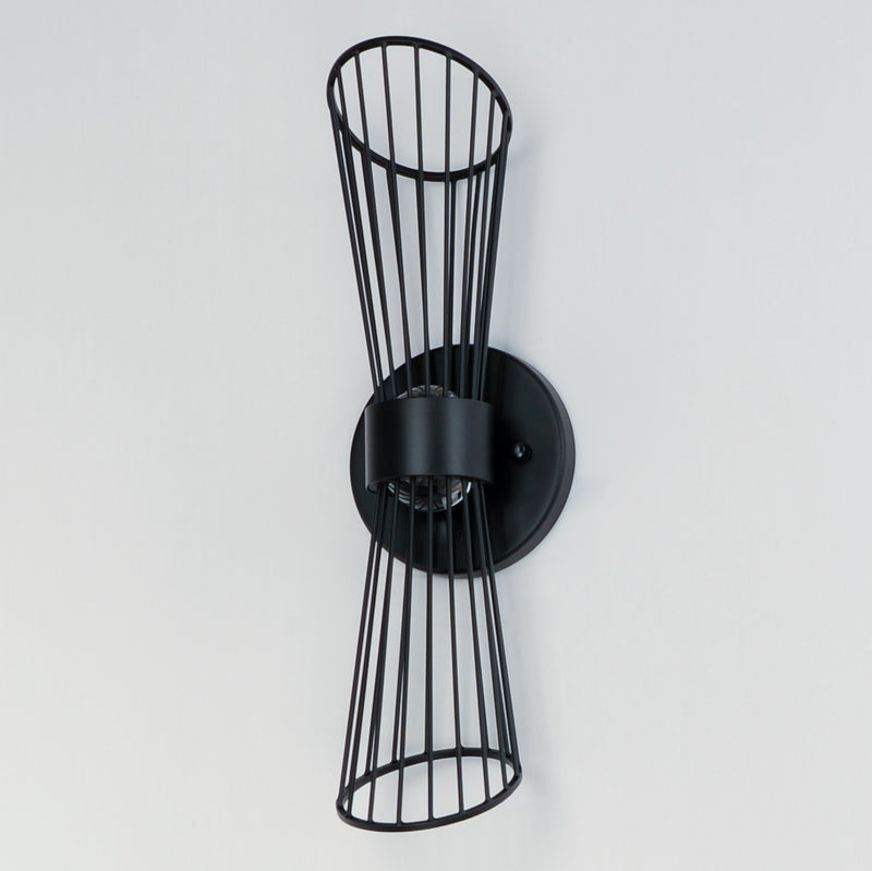 Maxim 24171BK LED Wall Sconce, Black