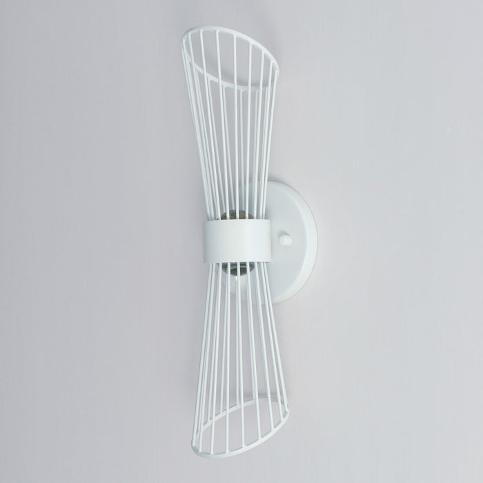 Maxim 24171MW LED Wall Sconce, Matte White