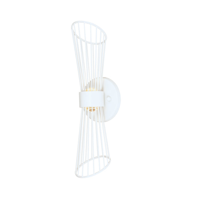 Maxim 24171MW LED Wall Sconce, Matte White