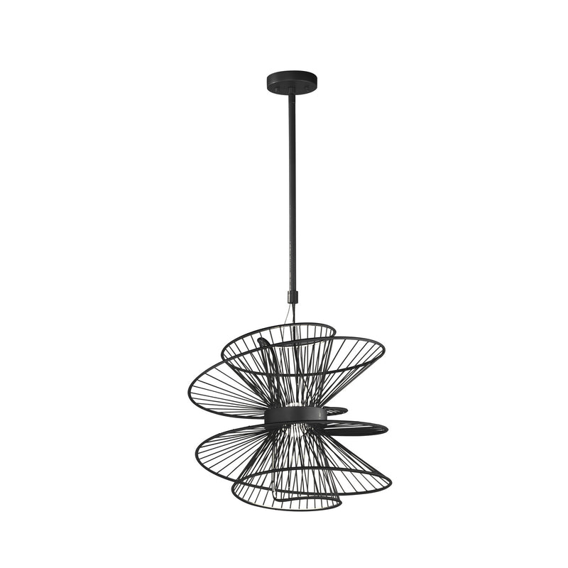 Maxim 24174BK LED Pendant, Black