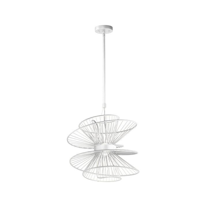 Maxim 24174MW LED Pendant, Matte White