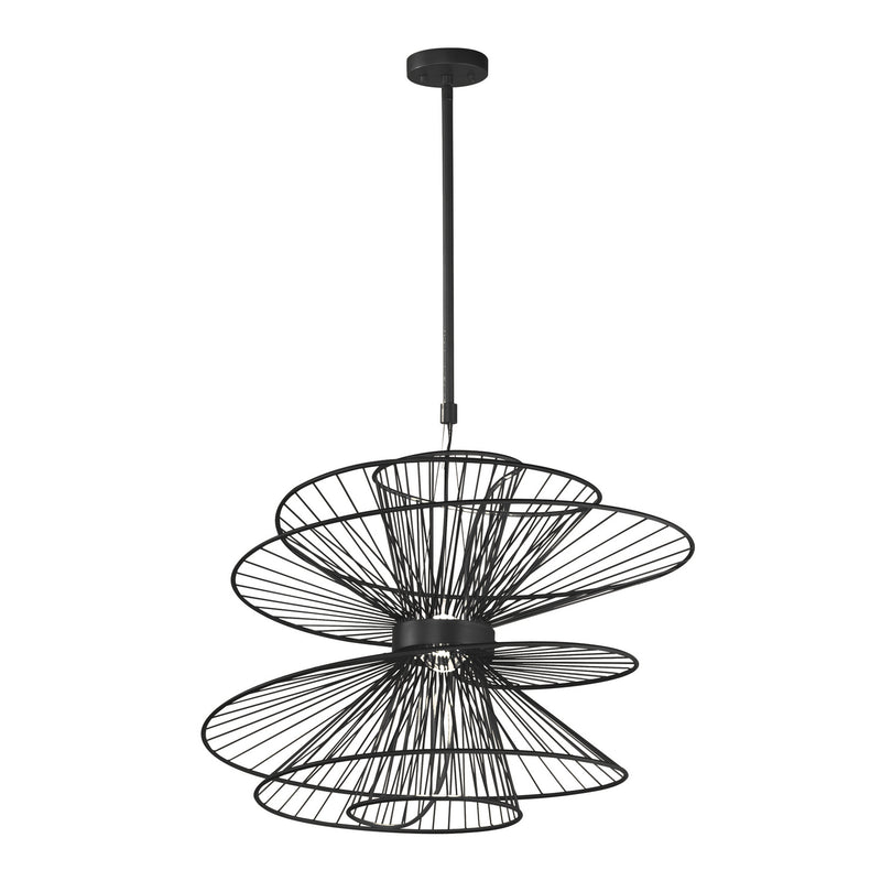 Maxim 24176BK LED Pendant, Black