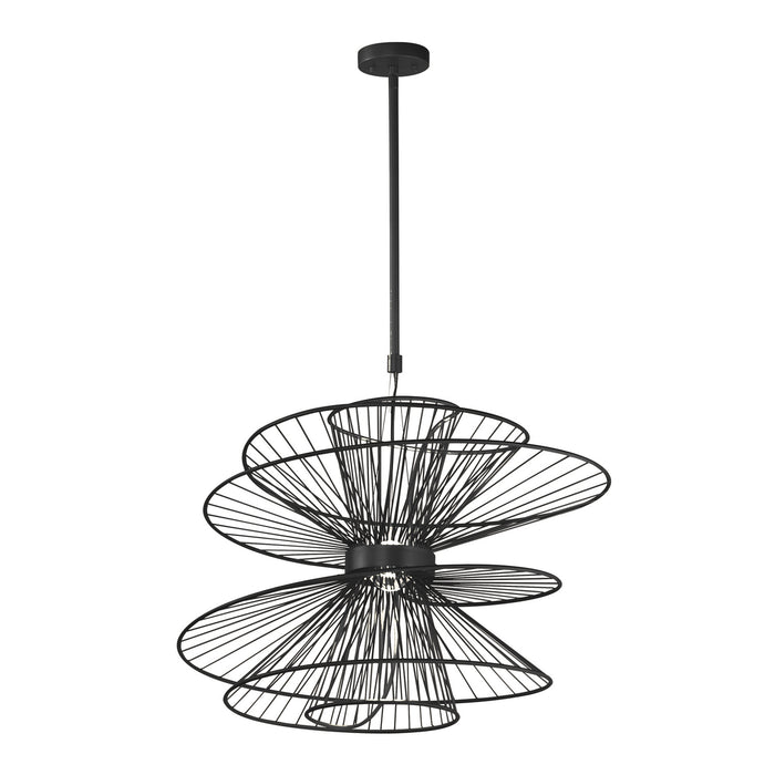 Maxim 24176BK LED Pendant, Black