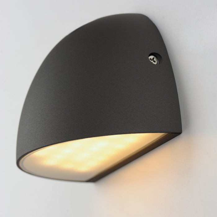 Maxim 52122ABZ LED Outdoor Wall Sconce, Architectural Bronze