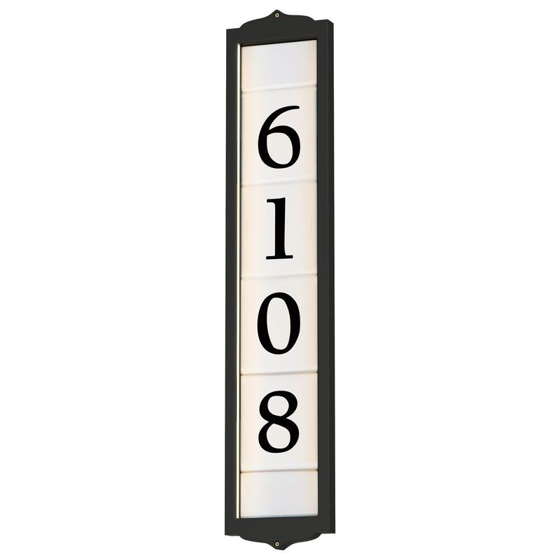 Maxim 53650BK LED Address Frame, Black