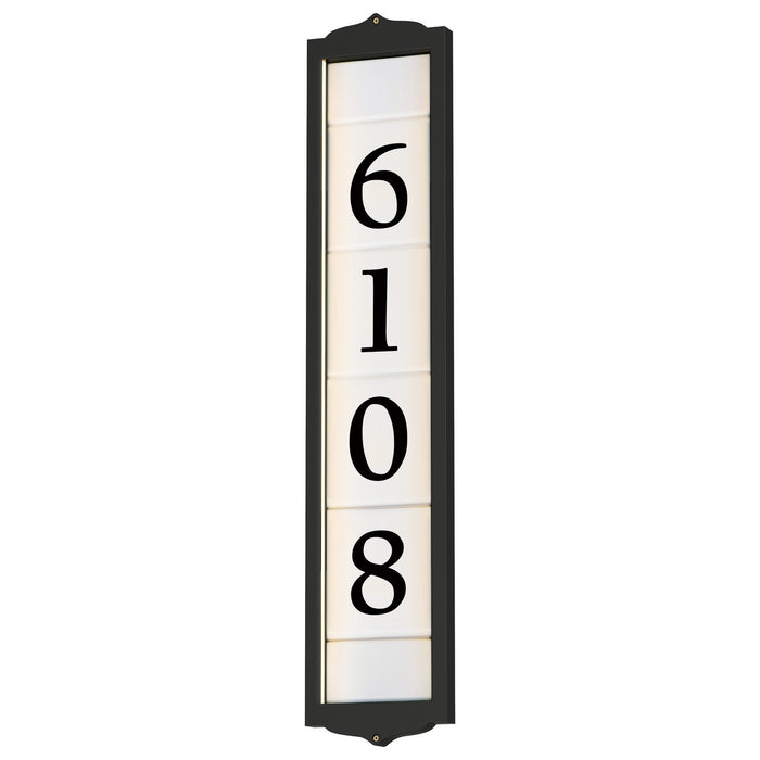 Maxim 53650BK LED Address Frame, Black